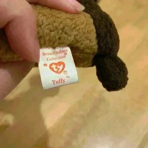Tuffy Beanie Baby - Picture 5 of 8